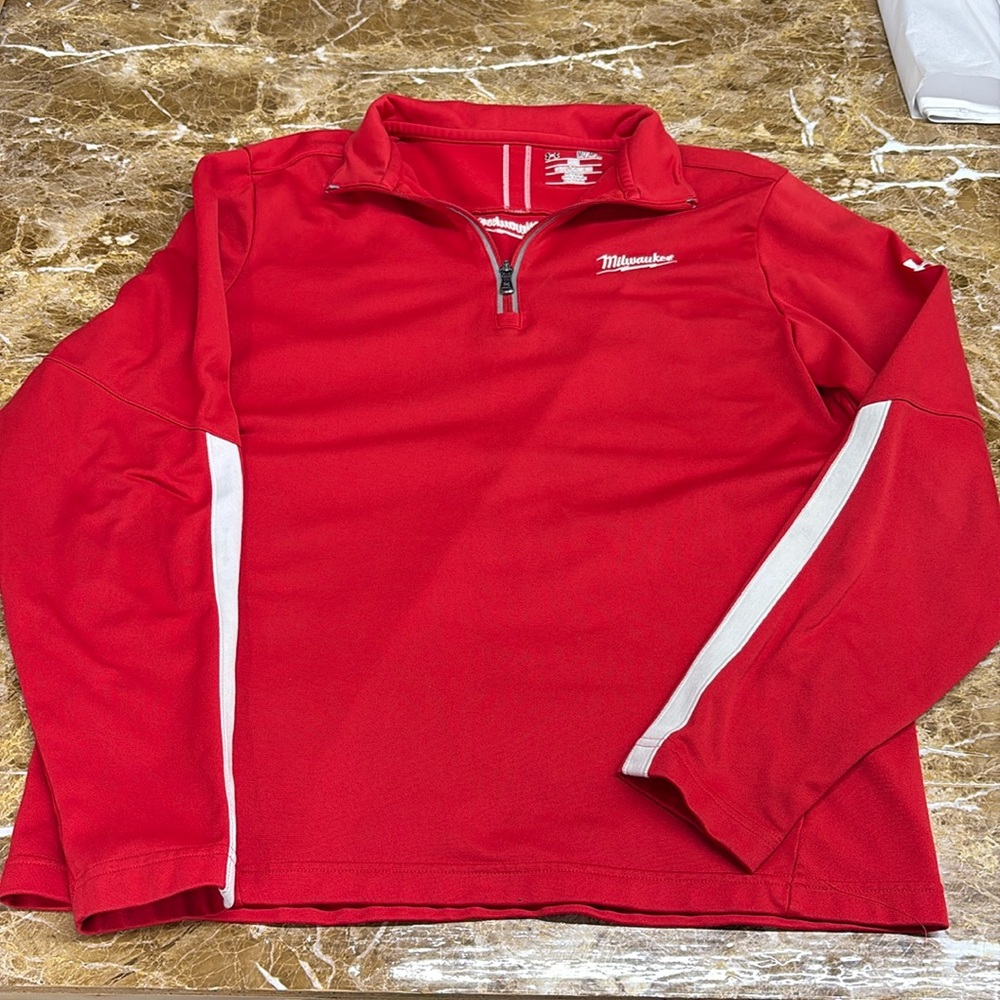 Under Armour 1/4 zip Milwaukee
